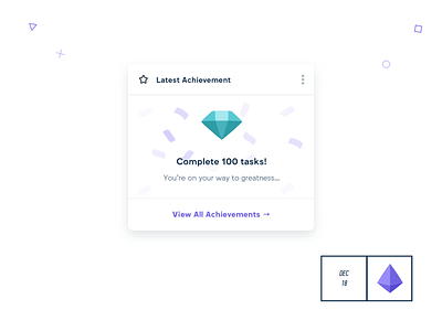 Pyrismic - Achievement Achieved! achievements announcement branding clients creative dashboard design freelance illustration logo notification product productivity saas startup tool ui ux web web app