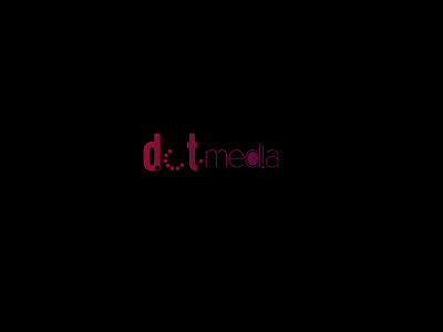 Dot Media logo design branding design illustration logo