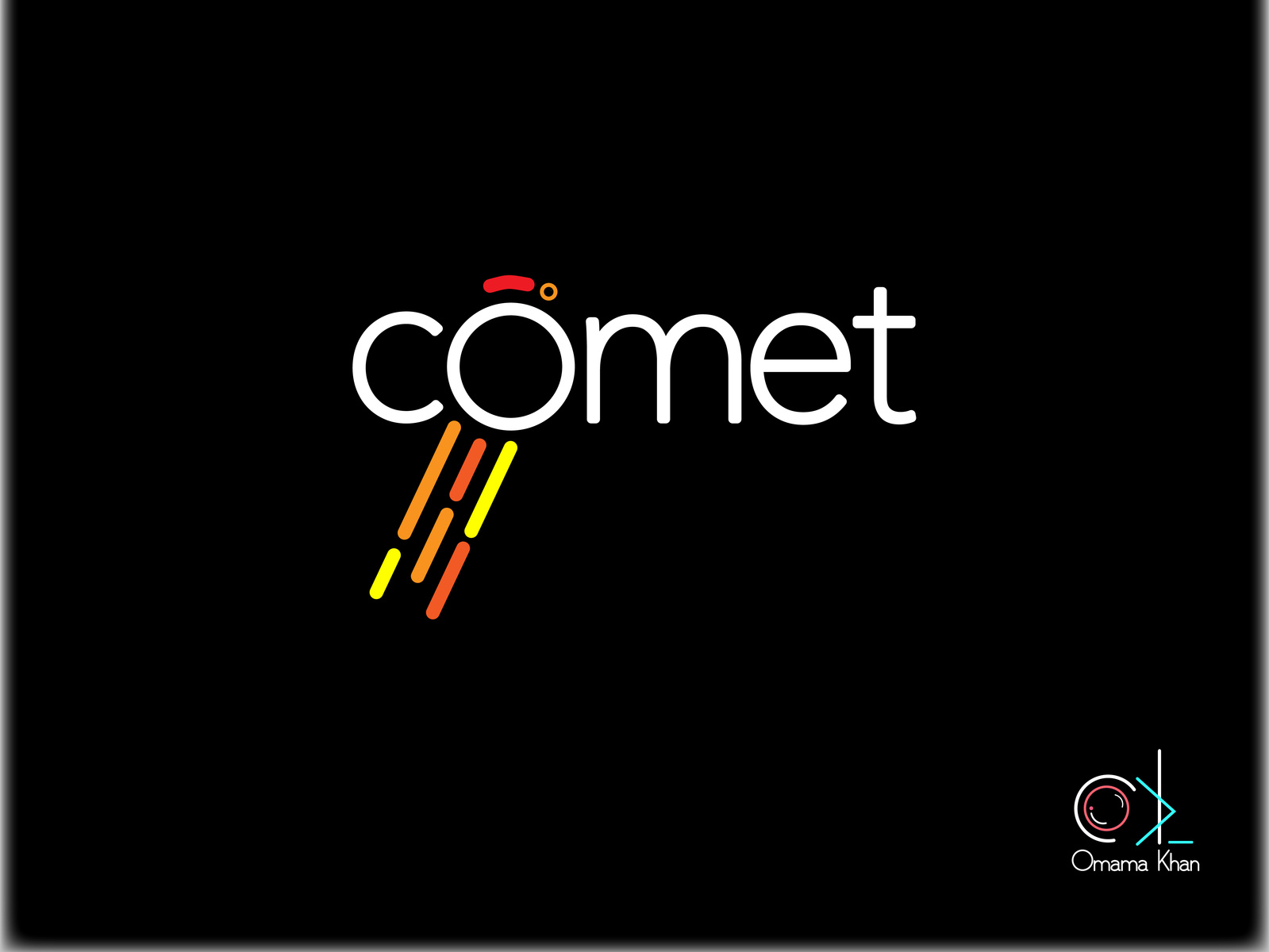 Example of Random Logo Design - Comet