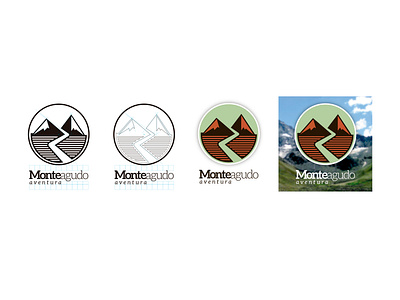 Monteagudo branding design identity illustration logo type typography ui vector web website