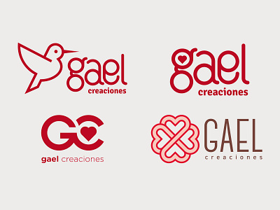 Gael branding design flat icon identity illustration logo minimal type typography vector web