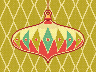 Ornament 1 christmas illustration ornament pattern