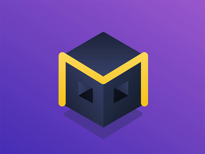 Megabox 2d animation animation gif branding clean design icon isometric icons logo logo animation ui uxdesign vector