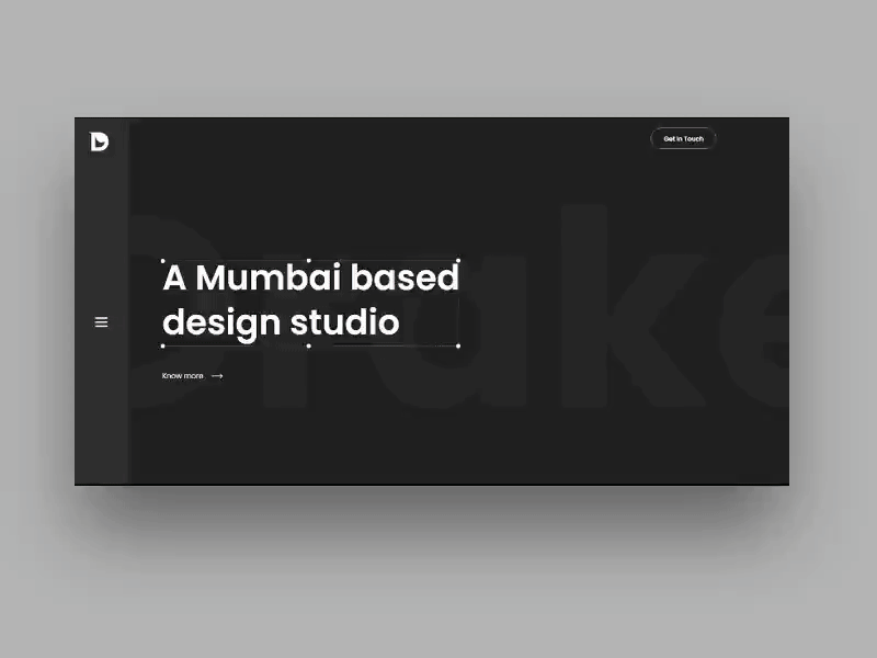 Design Agency Landing Page 2019 design illustration landing page micro animation micro interaction trend ui ux web