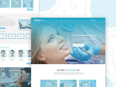 Alloy WordPress Theme alloy clinic dental dentist sidorov theme uiux website wordpress yaroslav