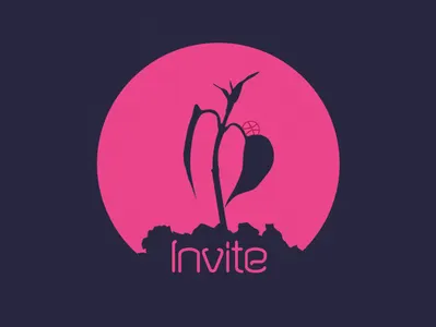 Dribbble Invite design drawing dribbble dribbble invite dribbble invite giveaway illustration invite invite giveaway tree