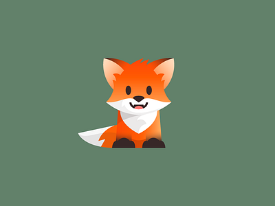 Fox (details) charachter fox illustration