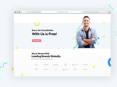 Branding Identity agency color design agency digital dribbble futuristic ui header hiwow homepage design landingpage minimal product table trend trend 2019 typography uidesign uxdesign webdesign websitedesign