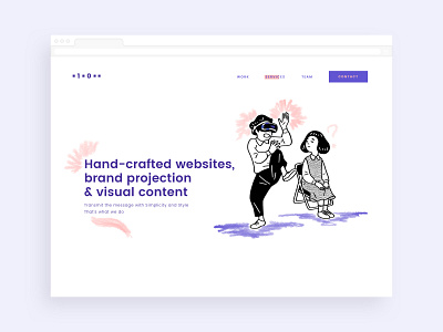 Binory Website Design brand branding clean design flat icon identity illustration illustrator lettering logo minimal sketch type typography ui ux vector web website