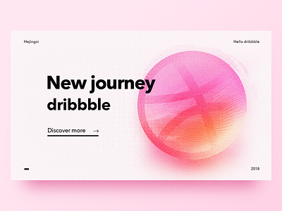 Hello Dribbble 插图