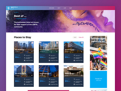 Gay Nola - Best Of adobe xd design explore society landing page landing page design ui ux