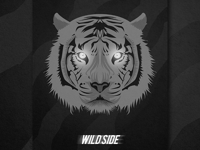 Tiger Vector Art Design design flat geometric illustrator minimalist minimalistic photoshop poster poster design simple simplistic vector