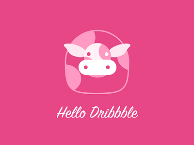 Hello design illustration