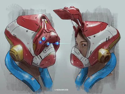 Paint over 2d 3d concept design conceptart fast paint sketch