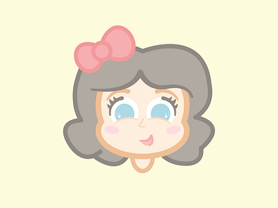 Disney Princess : Snow White cartoon character cute disney art disney princess graphics illustration kawaii movie pastel vector