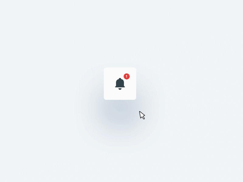 Message center analytics animation dashboard ui