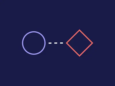 Transform icons minimalist shapes transform