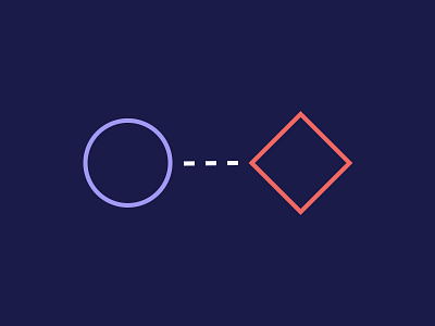 Transform icons minimalist shapes transform