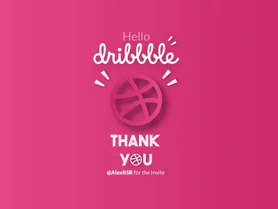 Hello Dribbble ball branding design dribbble hello dribble logo redesign text logo typography ui ux vector web