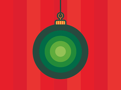 Ornament 2 christmas illustration ornament pattern simple