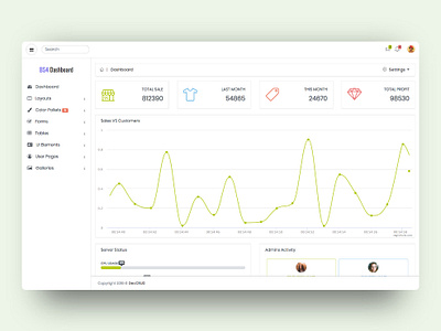 Latu - free Bootstrap 4 Admin Dashboard admin admin dashboard admin dashboard design bootstrap admin dashboard dashboard
