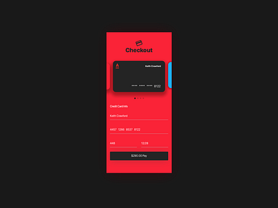 Checkout checkout mobie ui ux design
