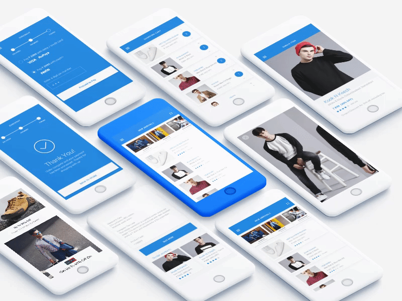 Fashion, Clothing App -Clubmen app digital design ecommerce app fashion app ios men fashion online shopping principle research sketch app ui ux design uid ux designer ux process