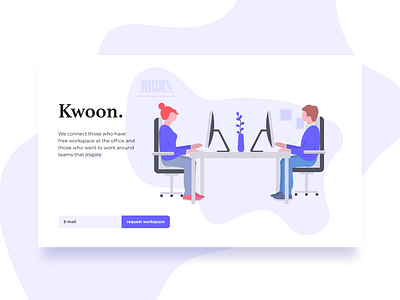 Landing Page landing ui ux design