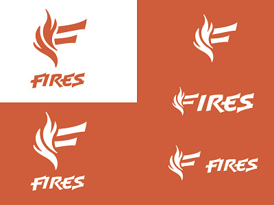 Fires Logo Concept - Esports branding design esportlogo esports esports logo illustration logo team logo vector