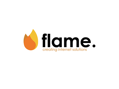 Flame clean design fibonacci fire flame flame logo hot vector