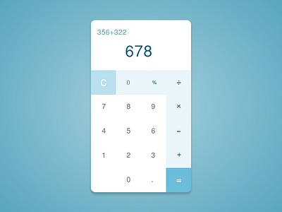 calculator app calculater calculator app interaction simplistic ui ui ux design ux designer