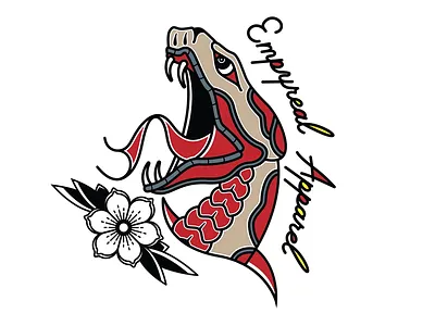 Empyreal Apparel american traditional apparel clothing design t shirt tattoo tattoo flash traditional tattoo