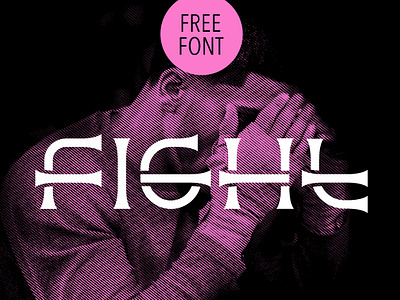 Fight / Free font designgraphic font font design fontbyme fontlover igreka2n typo typogaphy