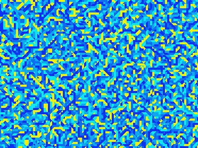 Hgeometry-A digital geometric art geometry pattern vector © shockjoy