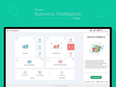 Smartbussiness Ui app branding company profile illustration ui ux web