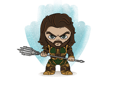 Aquaman aquaman atlantian dc fanart illustration justice league king of atlantis