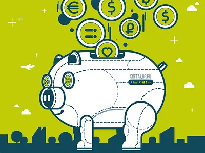 Pork adobe adobeillustration art borabula character design funart illustration vector vectorart