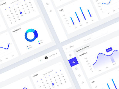 Dashboard Interface 02 design ui ux web