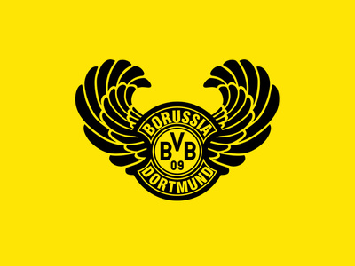 BVB Iran fan club achaemenes borussia dortmund bvb bvb09 bvblogic homa illustration logo persian