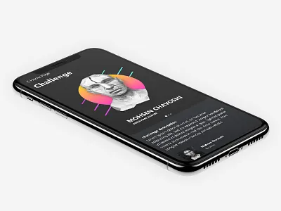 Challnge canto app canto graphic illustration ui ux