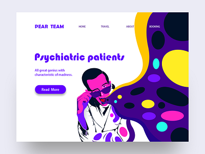 Psychiatric patients - 12/03/2018 at 08:33 AM illustrations