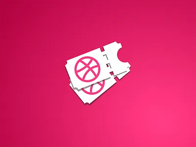 2 Dribbble Invites Giveaway dribbble giveaway invitation invite