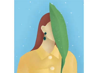 Portrait No.02 illustration vector