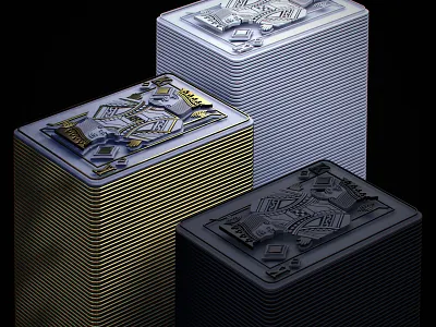 King Midas 3d art card card game cartoon gold illustration king play vectary