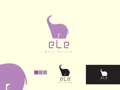 Logo Ele brand brand identity graphic desgin graphics logo logodesign