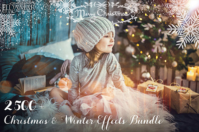2500+ Christmas & Winter Overlays christmas christmas card cliparts confetti design design resources effects graphic elements lens flare photo overlay photoshop winter is coming winter party