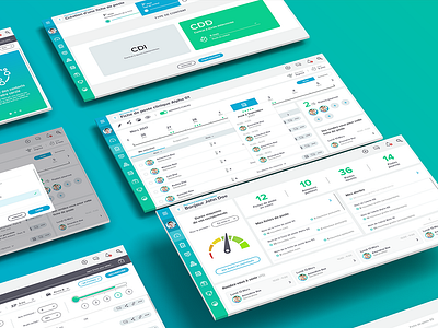 Dashboard UI dashboard dashboard ui dayliui design freelance home page interface interface designer ui uidesign ux ux ui ux challenge web webdesign website zokay