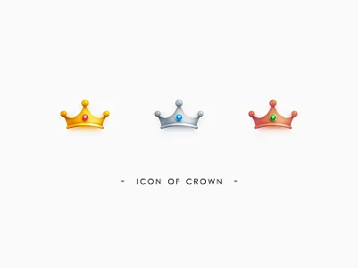 the Crown crown icon ui ux design