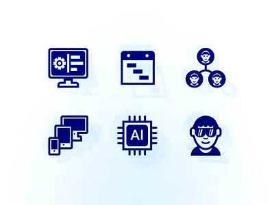 Field Service Edge Product Page Icon Illustrations icon