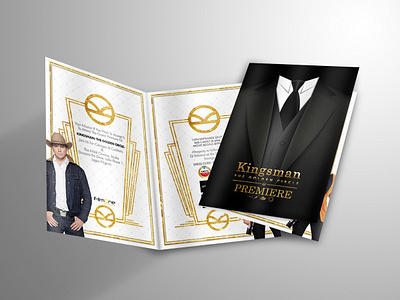 Kingsman Iv Mockup advertising agency art channingtatum cinema display gentlemen graphicdesgn illustration indesign kingsman lagos movie nigeria photoshop premiere suit taronegerton thegoldencircle typography vector